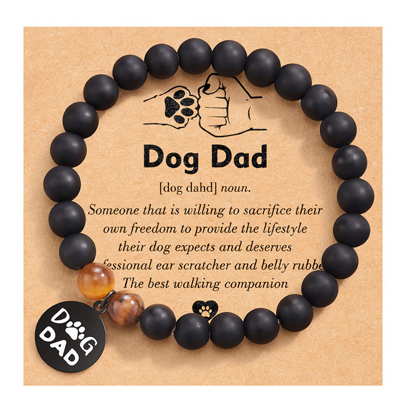 Matte Obsidian - Dog Dad