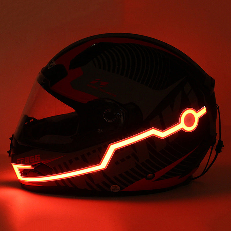 Billhol® Motorcycle DIY Helmet LED Reflective Strips