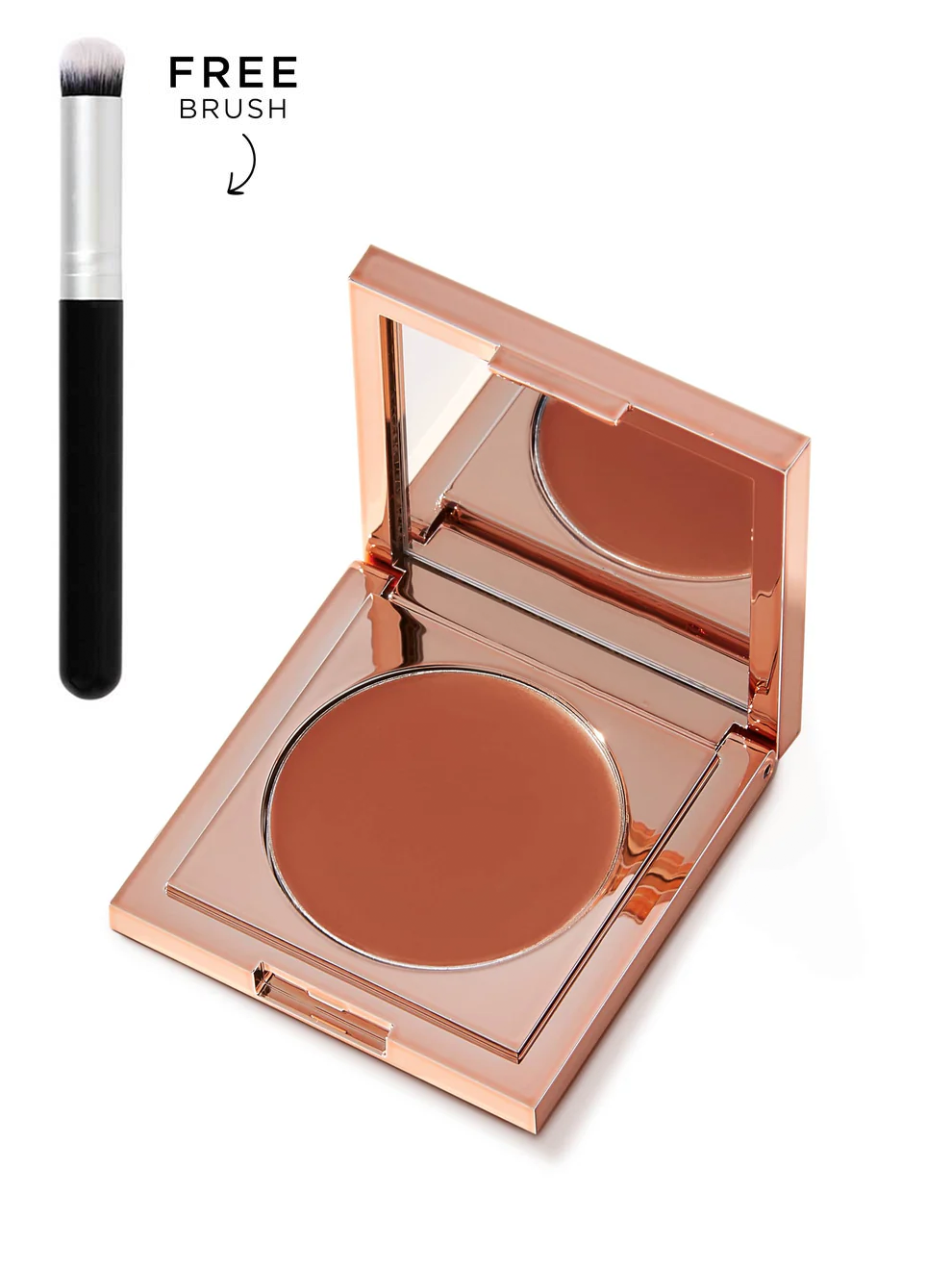 Luhaka® CC Undereye Corrector with Concealer Brush