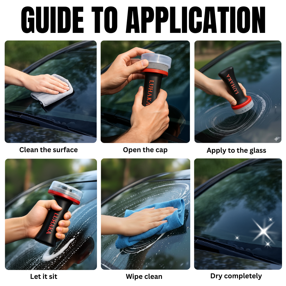 🎉Buy 2 Get 1 Free🎁 Luhaka® Glass Handle Oil-Film Remover Lotion