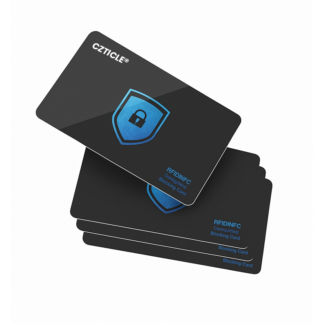 CZTICLE® BlockShield RFID Blocking Card