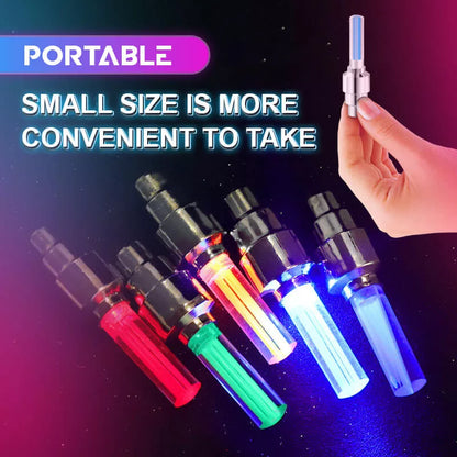 Billhol® Premium LED Wheel Lights (Set of 2)