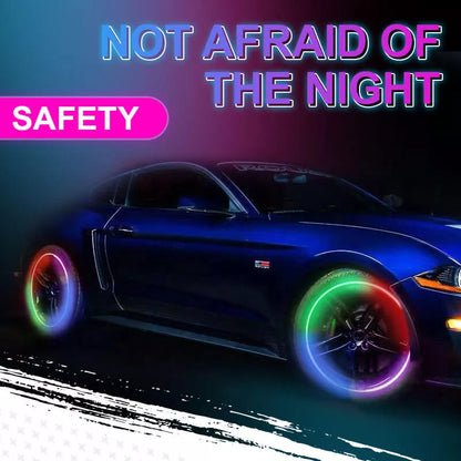 Billhol® Premium LED Wheel Lights (Set of 2)