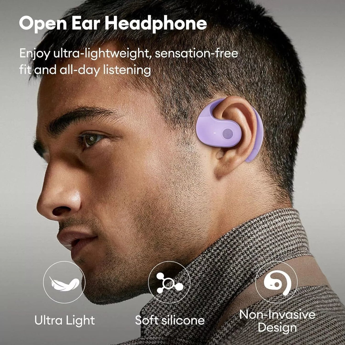 🎉Super deal  - 70% OFF ! ！💥CZTICLE® Earphone Wireless Bluetooth 2