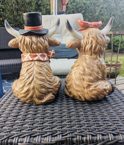 Cilifer®🔥LAST DAY 49% OFF - 2025 Thanksgiving Highland Cow Set