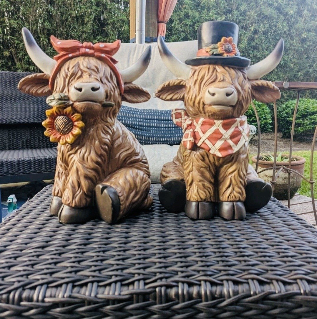 Cilifer®🔥LAST DAY 49% OFF - 2025 Thanksgiving Highland Cow Set