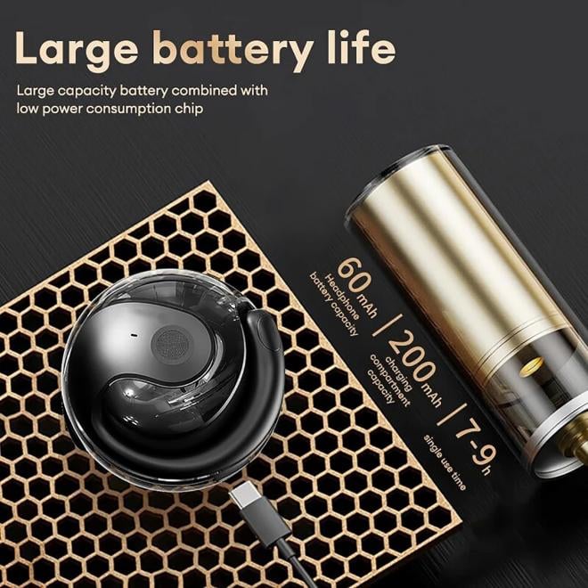🎉Super deal  - 70% OFF ! ！💥CZTICLE® Earphone Wireless Bluetooth 2