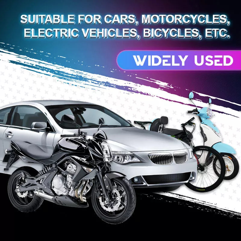 Billhol® Premium LED Wheel Lights (Set of 2)