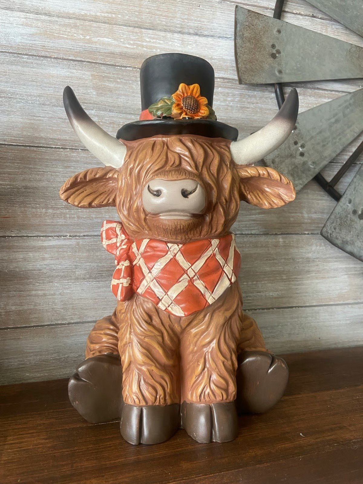 Cilifer®🔥LAST DAY 49% OFF - 2025 Thanksgiving Highland Cow Set