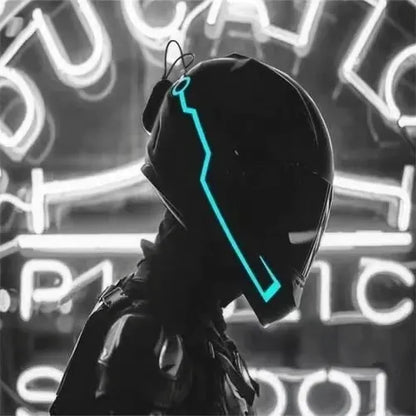 Billhol® Motorcycle DIY Helmet LED Reflective Strips