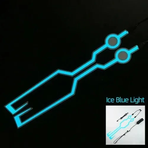Billhol® Motorcycle DIY Helmet LED Reflective Strips