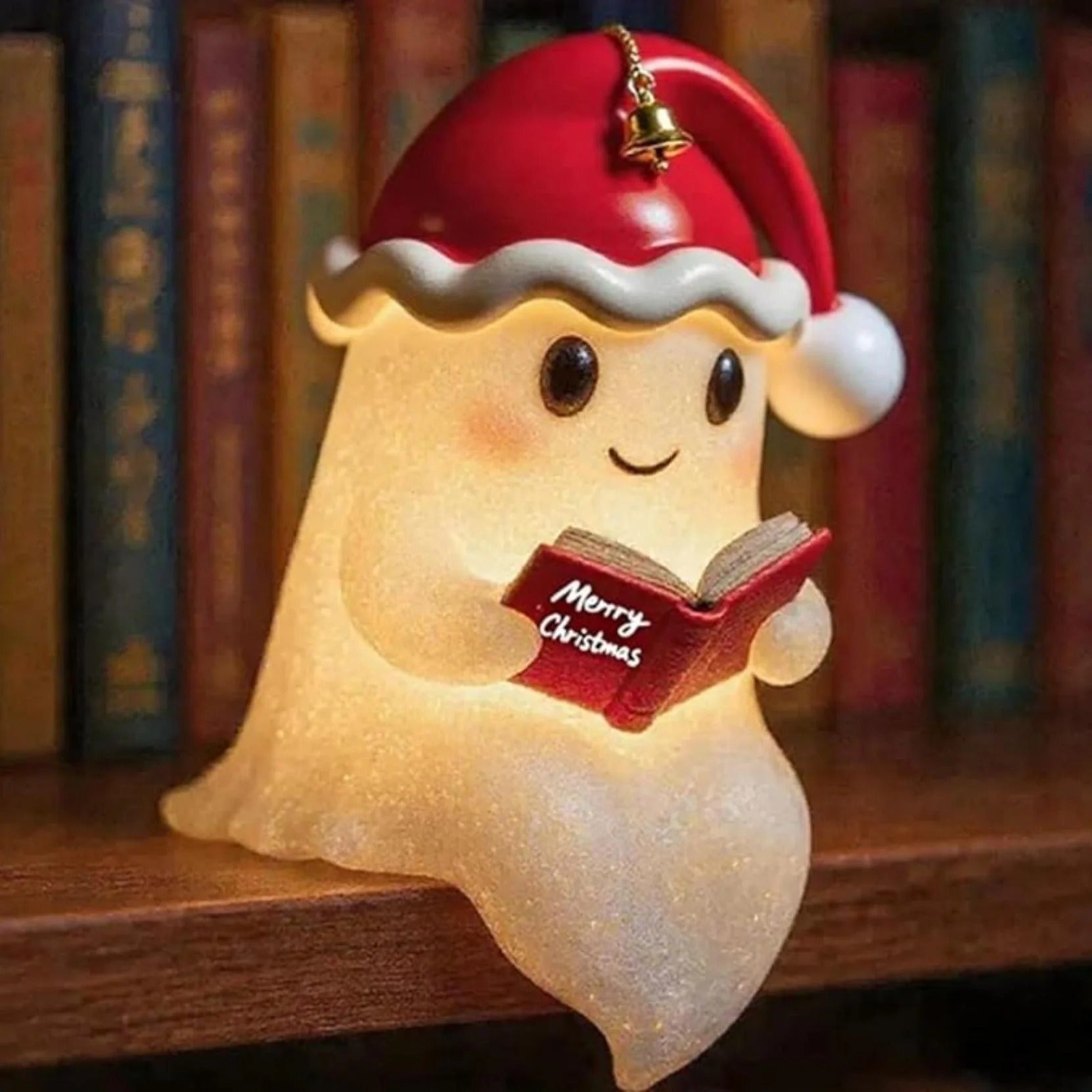 Large Christmas Ghost (16.5*15*23cm)