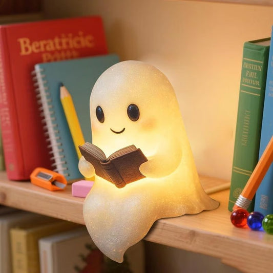 Billhol® Cute Ghost Reading Book Lamp