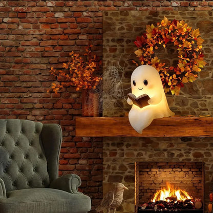 Billhol® Cute Ghost Reading Book Lamp