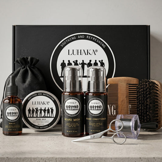 Luhaka® Beard Growth Set