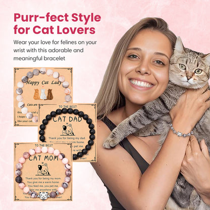 CZTICLE® Cat Sacred Stone Bracelet