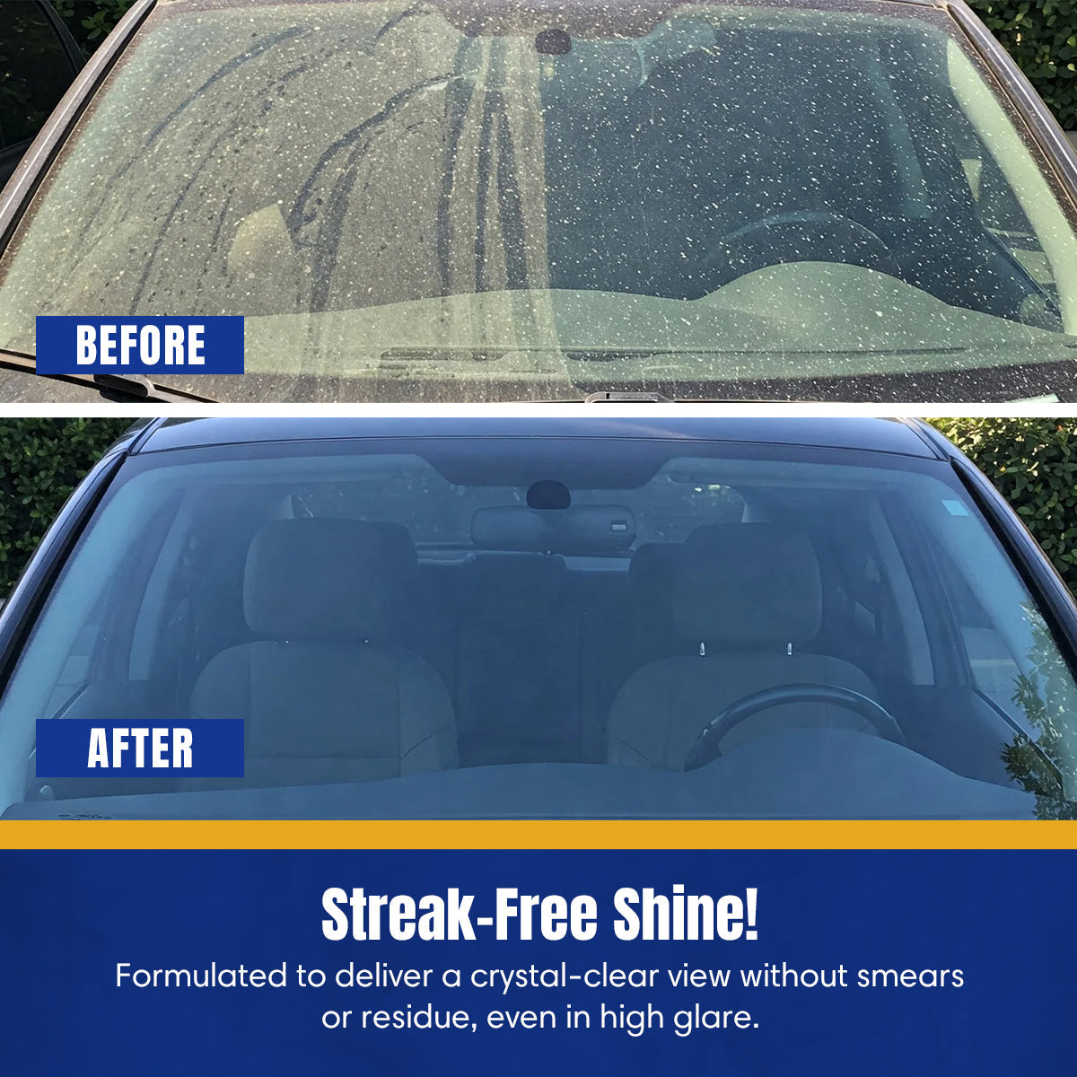 Luhaka® Windshield & Glass Cleaner