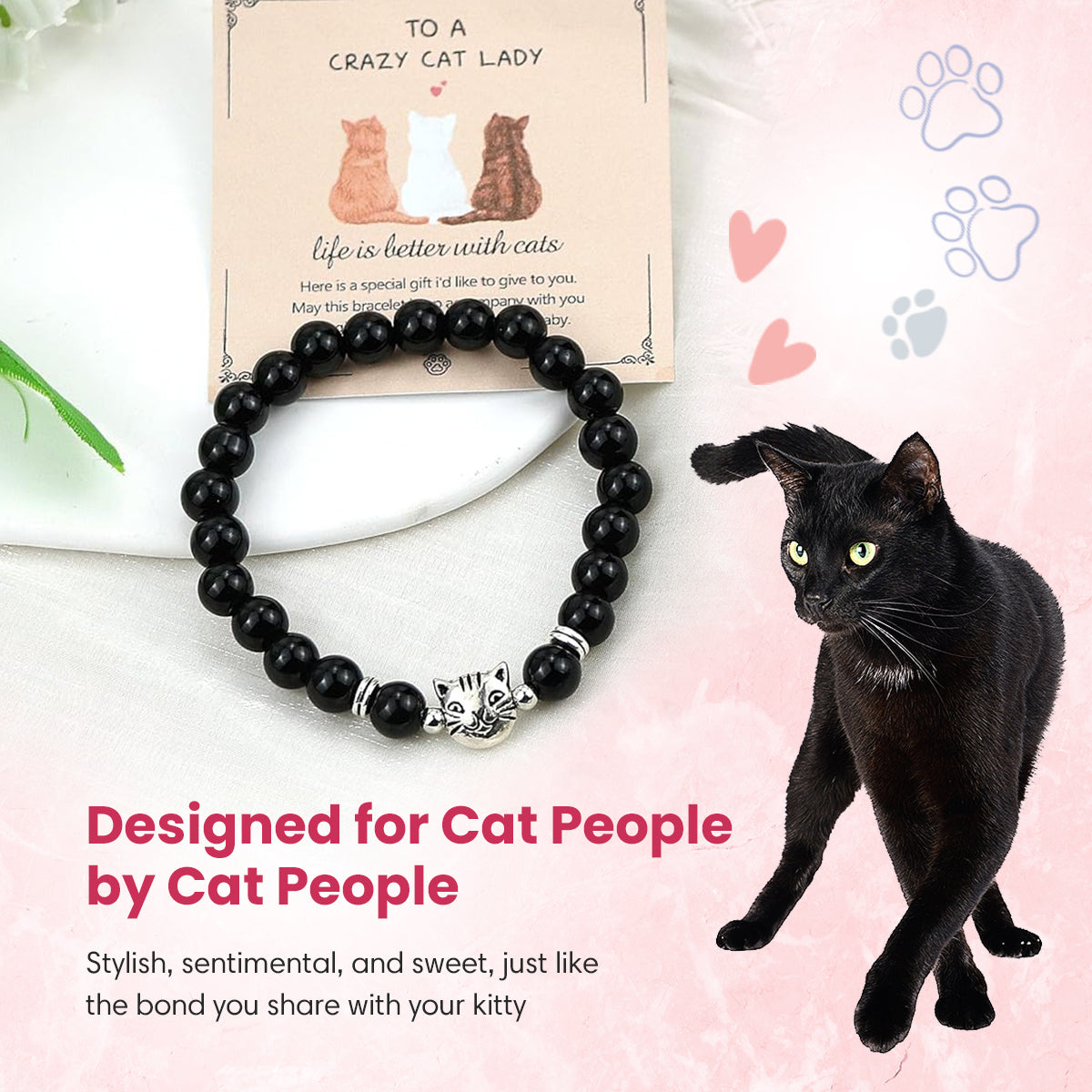 CZTICLE® Cat Sacred Stone Bracelet