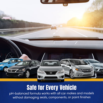 Luhaka® Windshield & Glass Cleaner