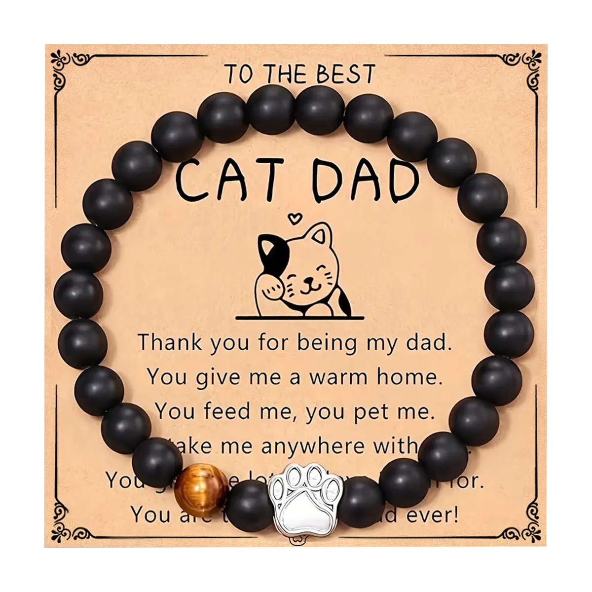 CZTICLE® Cat Sacred Stone Bracelet