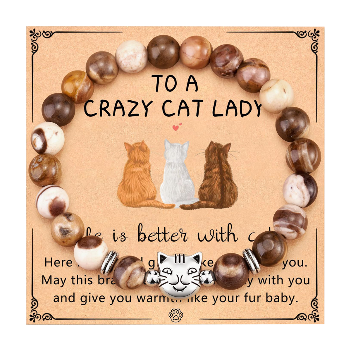CZTICLE® Cat Sacred Stone Bracelet