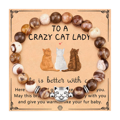 CZTICLE® Cat Sacred Stone Bracelet