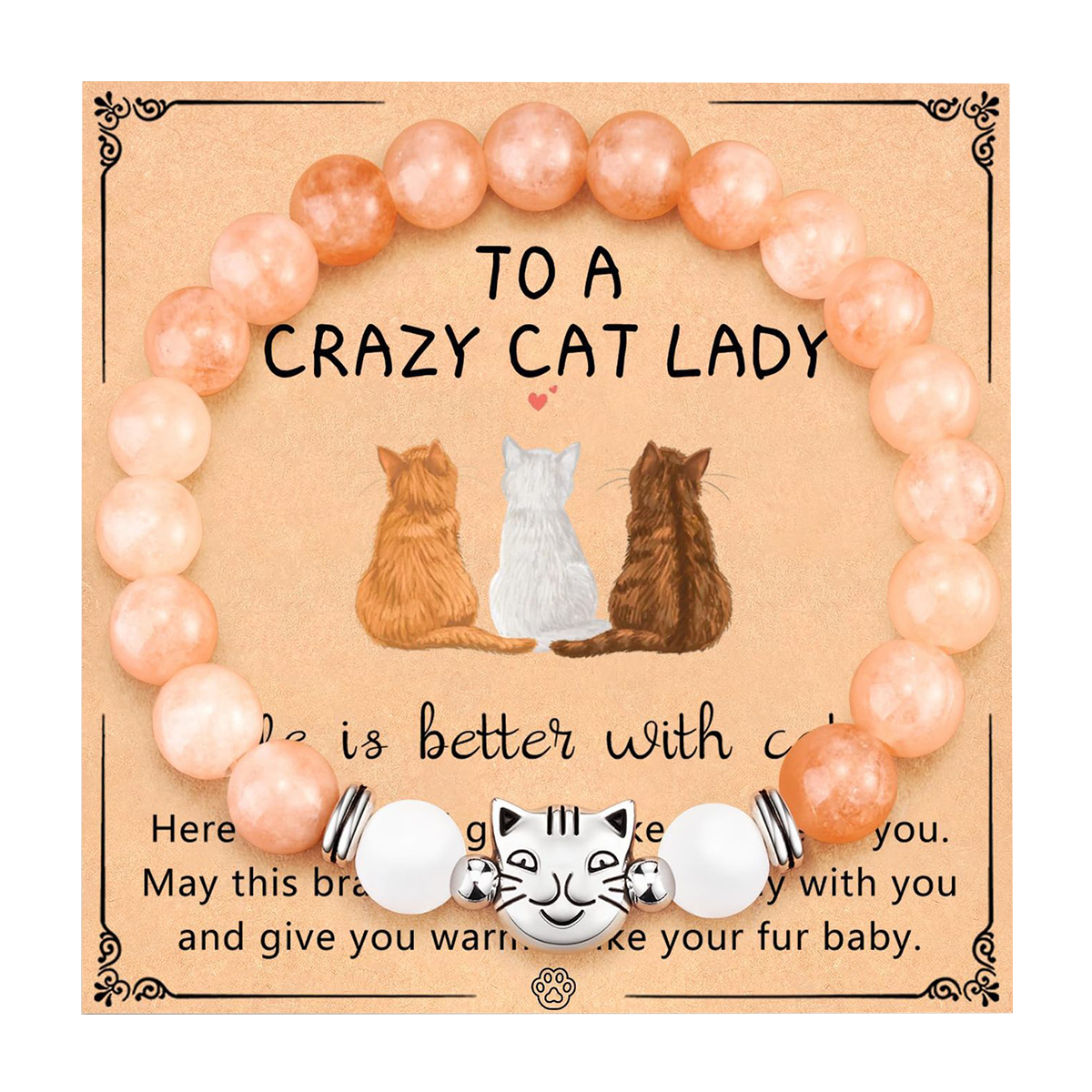 CZTICLE® Cat Sacred Stone Bracelet