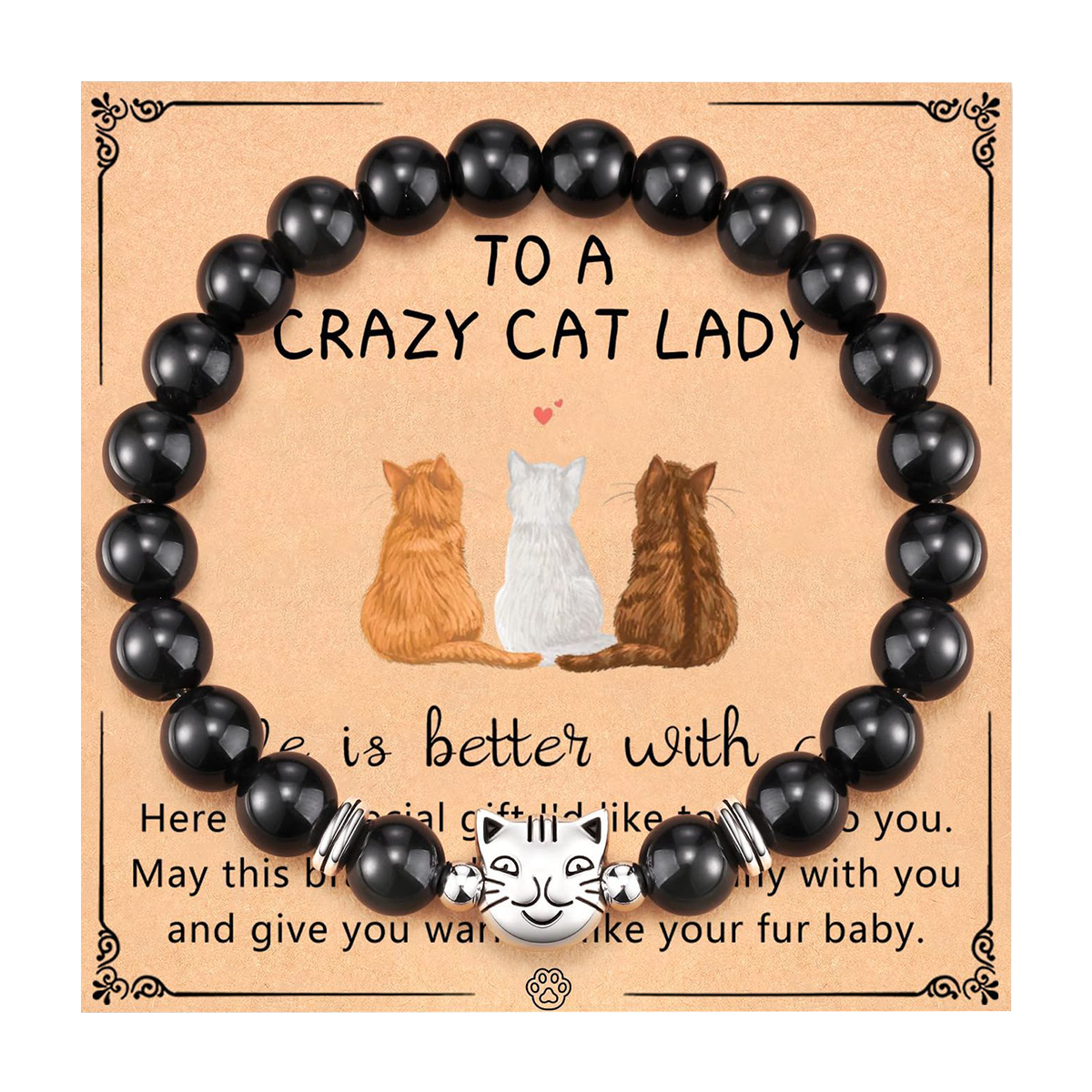 CZTICLE® Cat Sacred Stone Bracelet