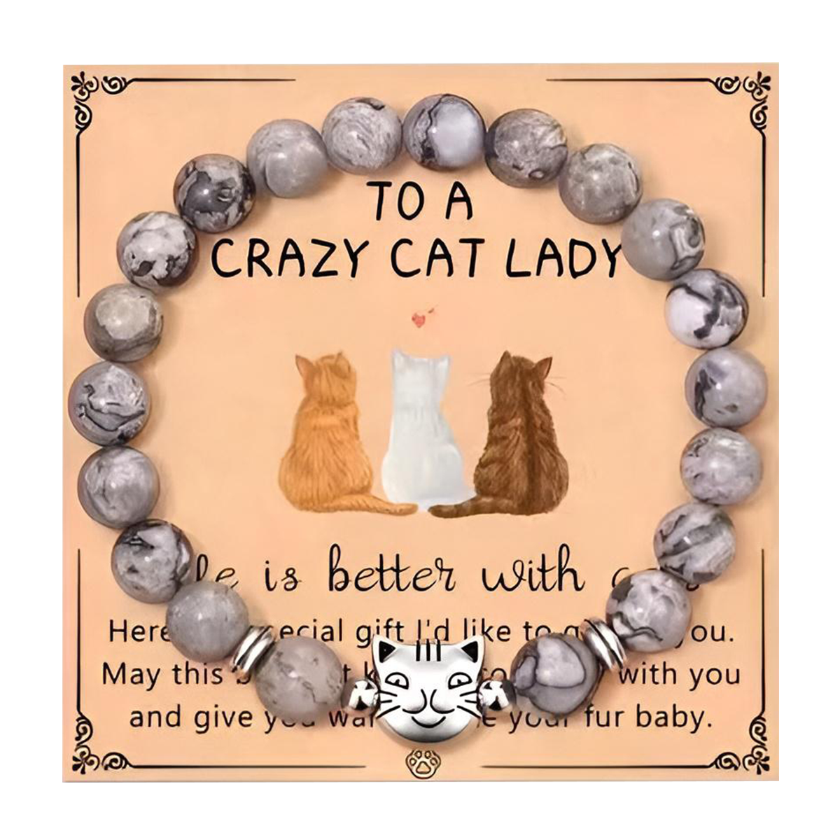 CZTICLE® Cat Sacred Stone Bracelet