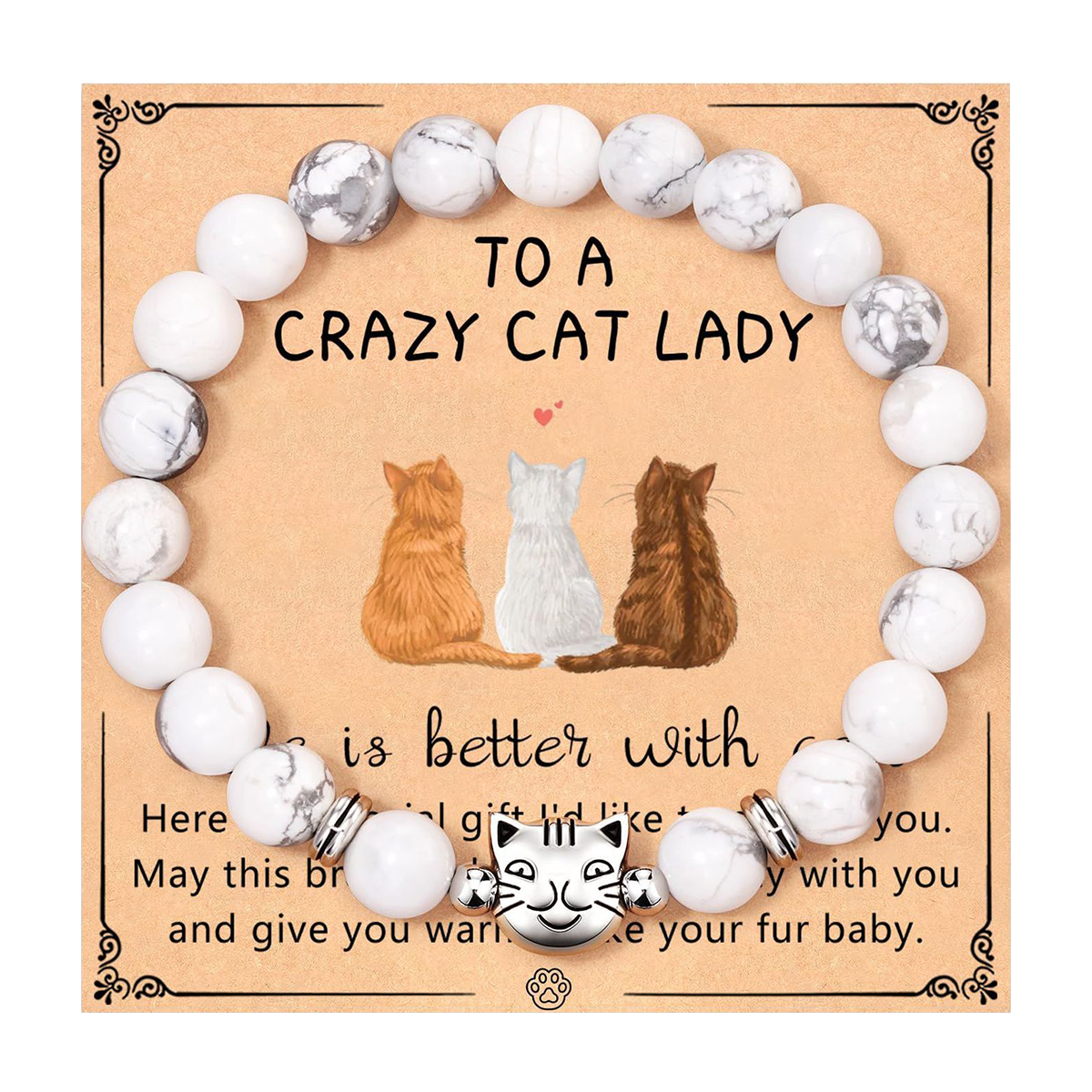 CZTICLE® Cat Sacred Stone Bracelet