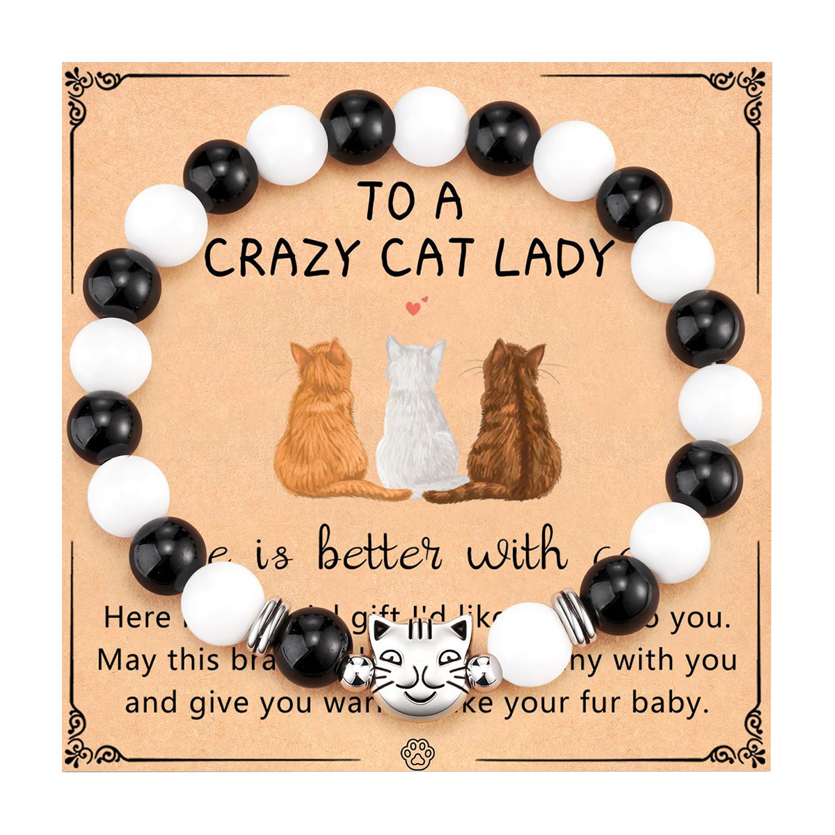 CZTICLE® Cat Sacred Stone Bracelet