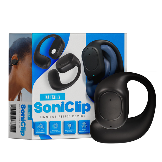 🔥Dafeila™ SoniClip Tinnitus Relief Device