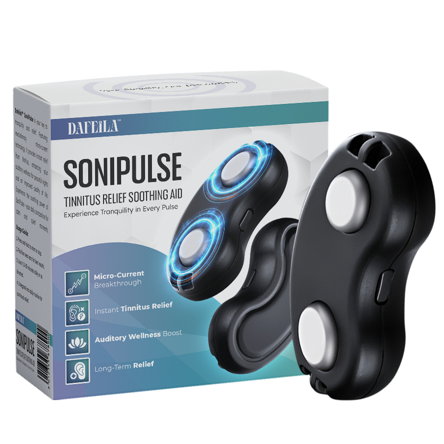 🔥Dafeila™ SoniPulse Tinnitus Relief Soothing Aid