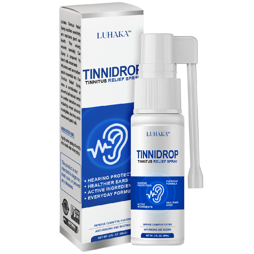 🔥Luhaka TinniDrop Tinnitus Relief Spray🔥