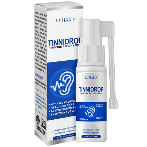 🔥Luhaka TinniDrop Tinnitus Relief Spray🔥