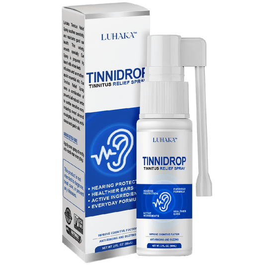 Black Friday 50% OFF -Luhaka TinniDrop Tinnitus Relief Spray🛒🛒