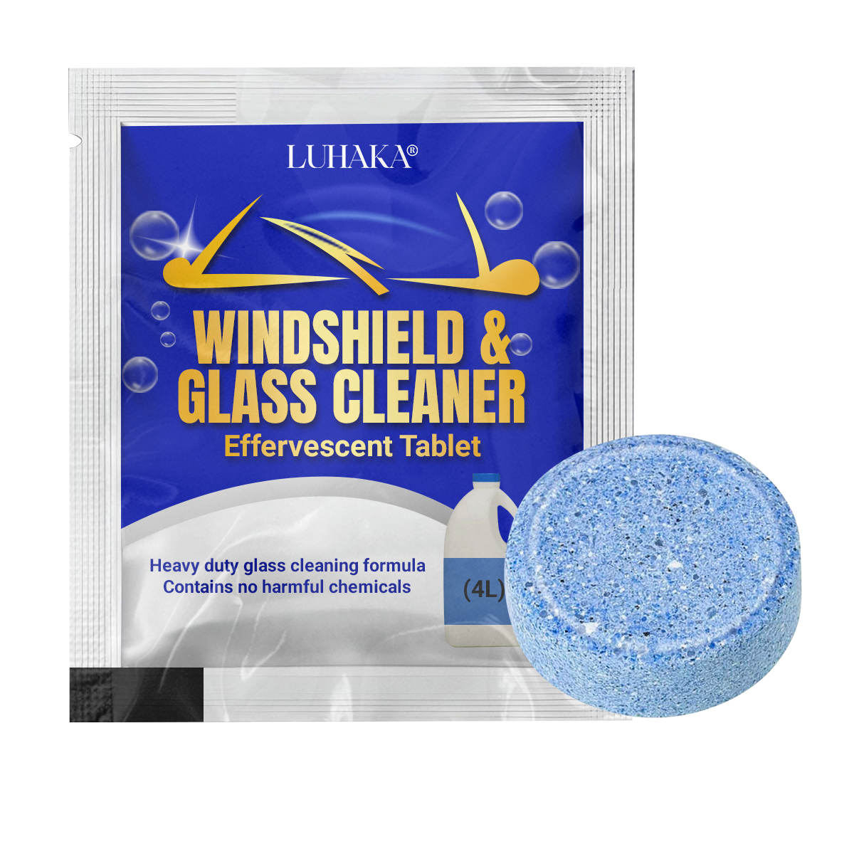 Luhaka® Windshield & Glass Cleaner