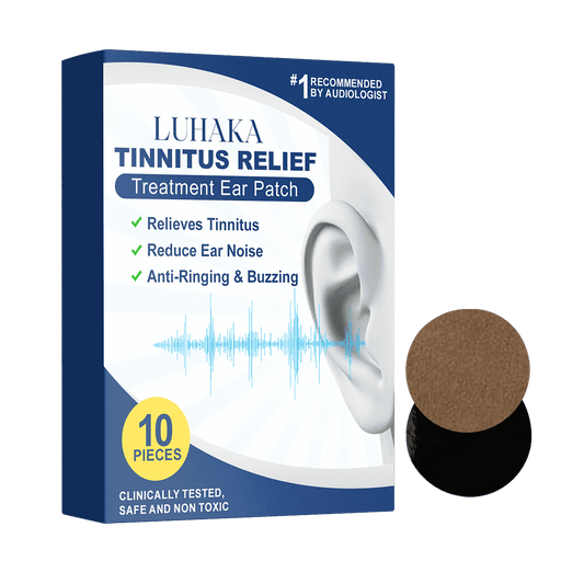 LUHAKA™  Tinnitus Relief Treatment Ear Patch#