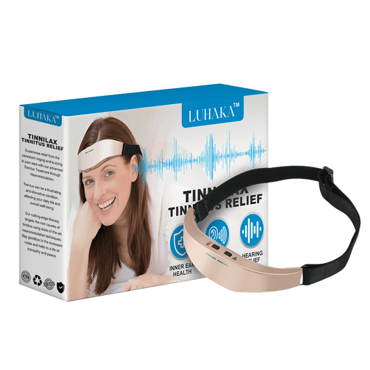 🔥Luhaka™ Tinnilax Tinnitus Relief