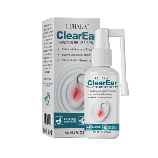 🔥Christmas Offer Luhaka™ ClearEar Tinnitus Relief Spray