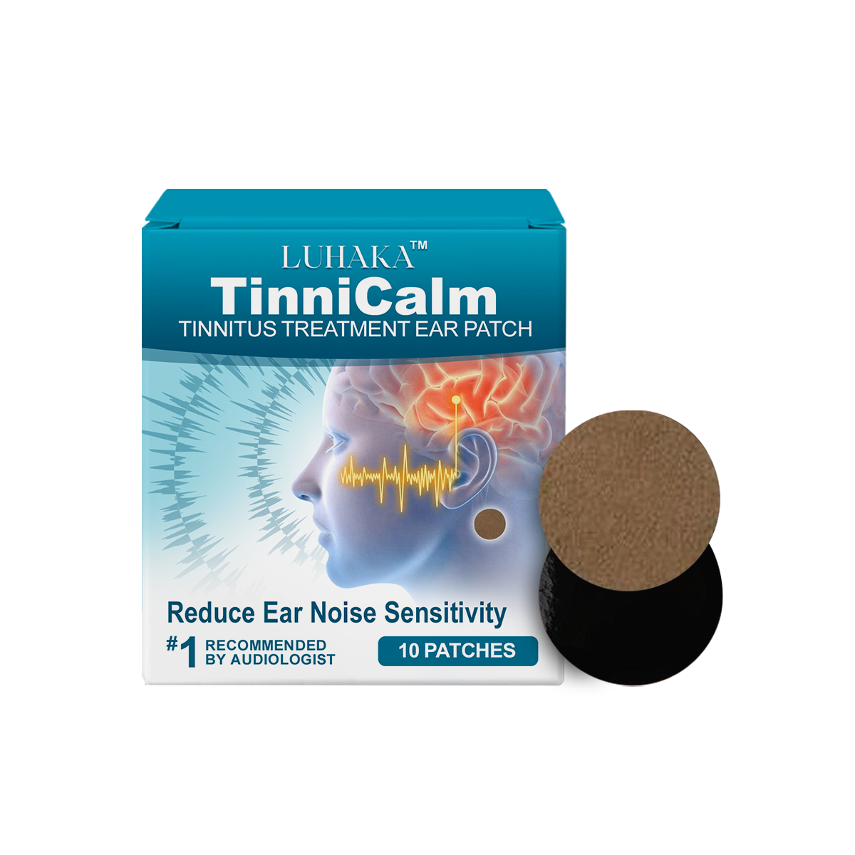 🔥Luhaka™ TinniCalm Tinnitus Treatment Ear Patch