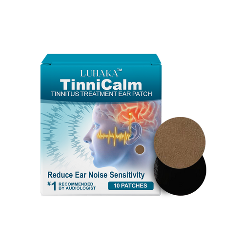 🔥Luhaka™ TinniCalm Tinnitus Treatment Ear Patch