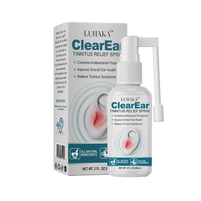 🔥Christmas Offer🔥 Luhaka™ ClearEar Tinnitus Relief Spray