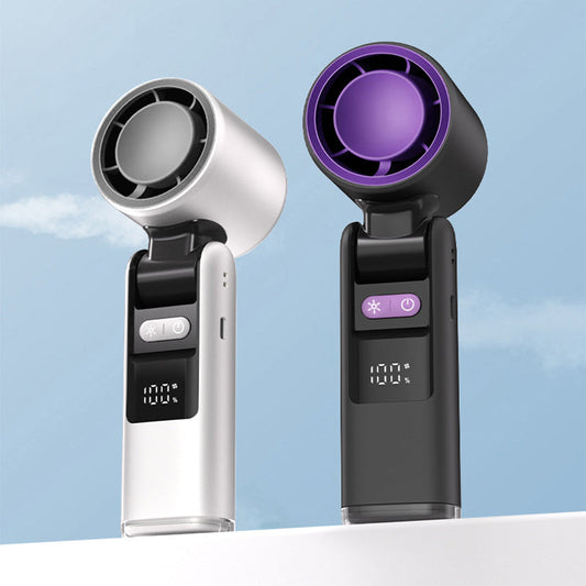 🔥HOT SALE🔥 Billhol® Mini Ice Cooling Fan