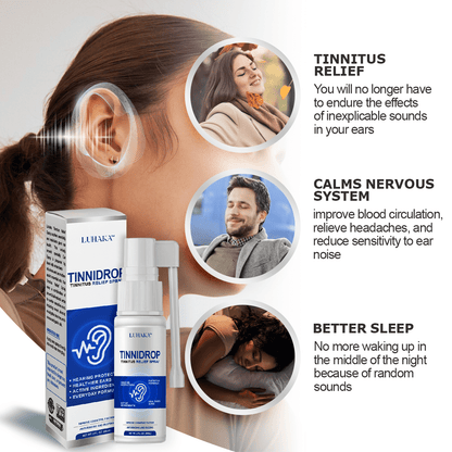 🔥Luhaka TinniDrop Tinnitus Relief Spray