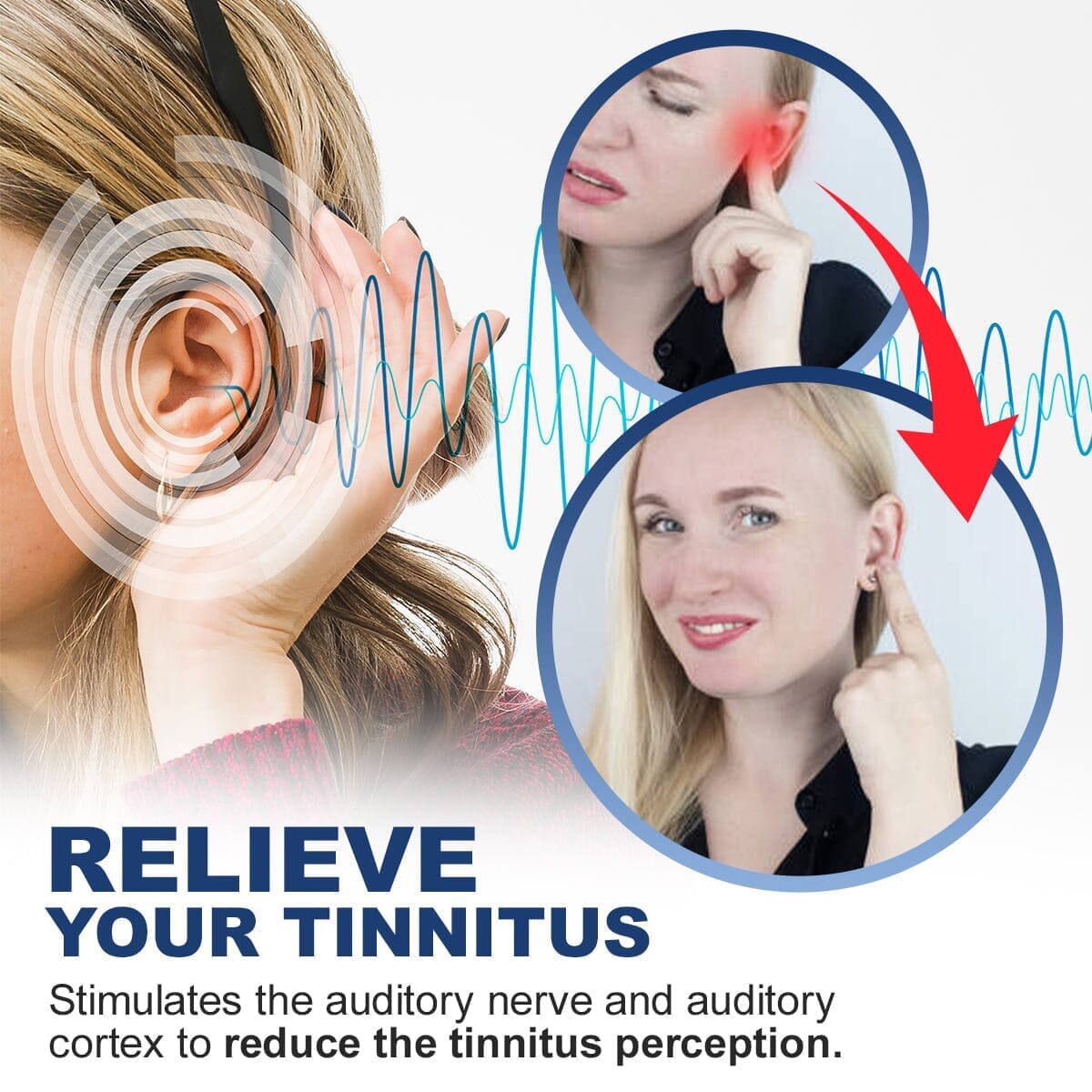 LUHAKA™  Tinnitus Relief Treatment Ear Patch*