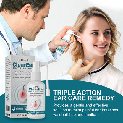 🔥Christmas Offer🔥 Luhaka™ ClearEar Tinnitus Relief Spray