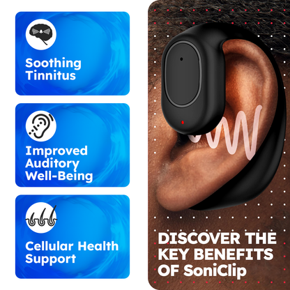 🔥Dafeila™ SoniClip Tinnitus Relief Device