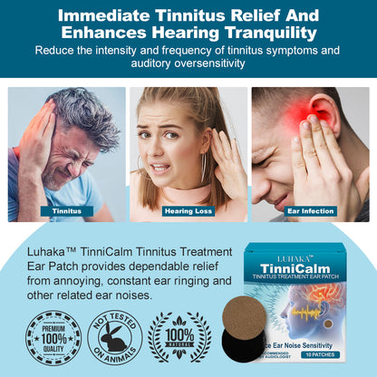 🔥Luhaka™ TinniCalm Tinnitus Treatment Ear Patch