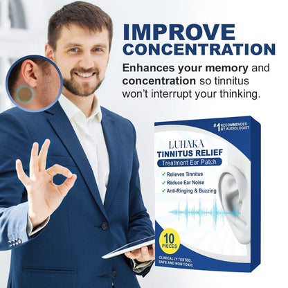 Black Friday 50% OFF -🛒LUHAKA™  Tinnitus Relief Treatment Ear Patch🛒